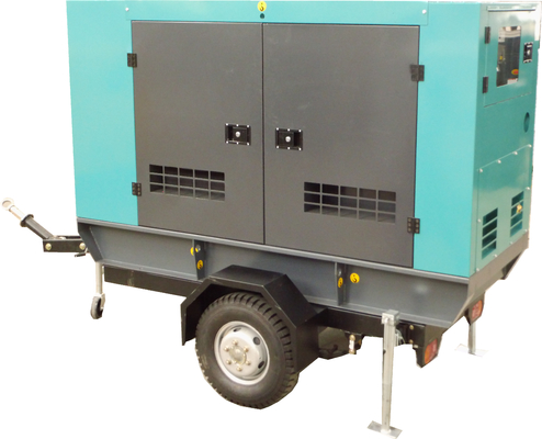 277V 480V 250 กิโลวัตต์เครื่องกำเนิดไฟฟ้าดีเซลพ่วง 300kva DG Power Generator